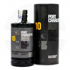 Уиски Bruichladdich Port Charlotte Scottish Barley Heavily Peated Islay 700ml 50%