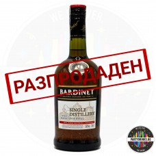Brandy Bardinet Single Distillery Pot Still 700ml 36%