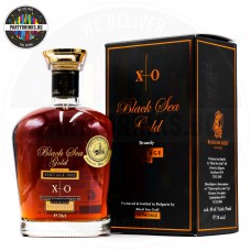 Бренди Поморие Черноморско злато XO Vintage 1992 700ml 40%