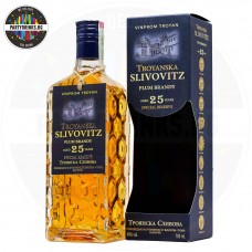 Ракия Троянска Сливова Специална Резерва 25 Years Old 700ml 40%