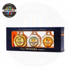 Ракия Троянска комплект 3 х 50ml 42%
