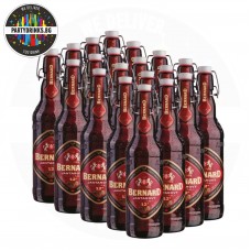 Beer Bernard Lager Red Special 12 SWING 20 bottles 500ml  5% in a box