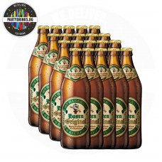 Бира Hasen Brau Augsburger Original 20 бутилки в кашон х 500ml 5.4%