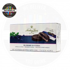 Бисквити Anthon Berg Blueberry in Vodka 220g