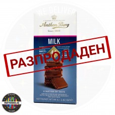 Шоколад Anthon Berg Milk Tablets 44% 80g