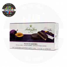 Бисквити Anthon Berg Plum In Madeira 220g