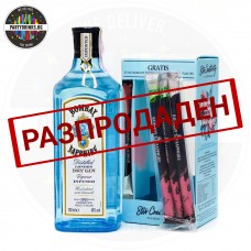 Джин Bombay Sapphire 700ml 40% Stir Creativity