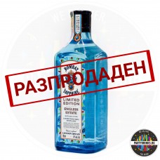 Джин Bombay Sapphire English Estate Limited Edition 1 700ml 41%