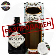 Джин Hendrick's 700ml 44% с резачка за краставици