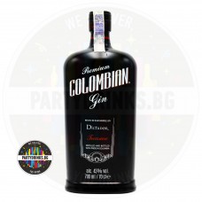 Джин Premium Colombian Aged Gin Dictador Treasure 700ml 43%