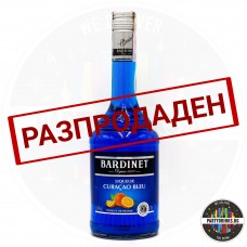 Liqueur Bardinet Blue Curacao 700ml 24%