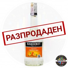 Liqueur Bardinet Triple Sec 700ml 40%