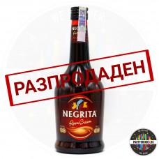 Liqueur Negrita Rum Cream 700ml 17%
