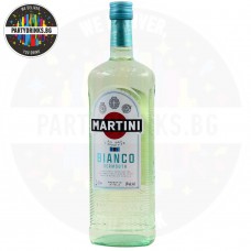 Вермут Martini Bianco 1.0L 15%
