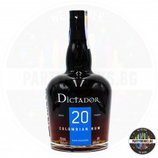 Ром Dictador 20 Years Old 700ml 40%