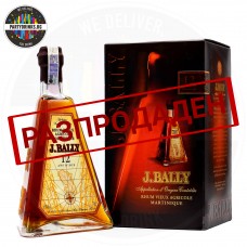 Rum J. Bally 12 Years Old 700ml 45%