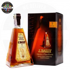 Rum J. Bally 7 Years Old 700ml 45%
