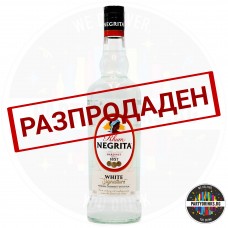 Rum Negrita White 1.0L 37,5%