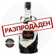 Ром The Kraken Black Spiced 700ml 40% бяла керамика