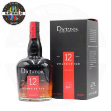 Ром Dictador 12 Years Old 700ml 40% без кутия