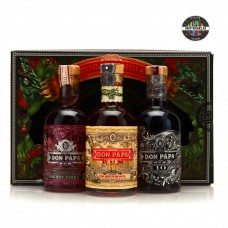 Ром Don Papa collection 3 x 200ml в кутия