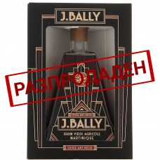 Rum J. Bally Art Deco 700ml Limited Edition 43.5%