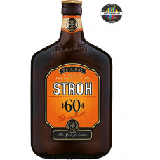 Rum Stroh 500ml 60%