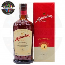 Ром Matusalem 15 Years Old 700ml 40%