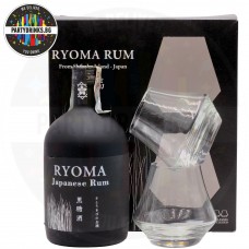 Ром Ryoma Japonais 7 Years Old 700ml 40% с 2 чаши