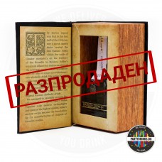 Водка Легенда Кремля / Legend of Kremlin Black Book 50ml 40%