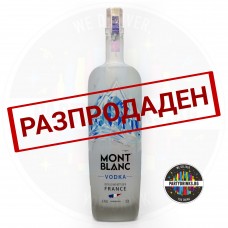 Водка Mont Blanc 1.0L 40%
