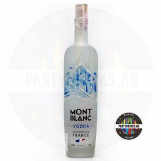 Водка Mont Blanc 700ml 40% с чаша