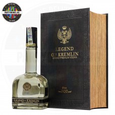 Водка Легенда Кремля / Legend of Kremlin Black Book 700ml 40%