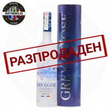 Vodka Grey Goose 700ml 40% with metal box