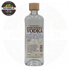 Водка Koskenkorva Blueberry Juniper 700ml 35.7%