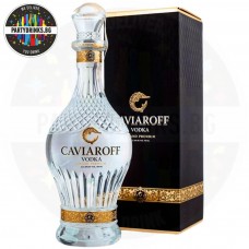 Водка Caviaroff 1.0L 40%