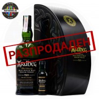 Уиски Ardbeg 10 Years Old 700ml 46% с Ardbeg Uigeadail 50ml 54.2% в кутия