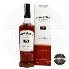 Уиски Bowmore 15 Years Old 700ml 43%