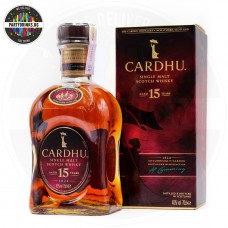 Уиски Cardhu 15 Years Old 700ml 40%