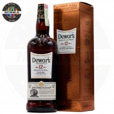 Уиски Dewar's 12 Years Old 1.0L 40%