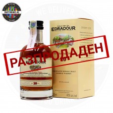 Уиски Edradour 10 Years Old 200ml 40% с кутия
