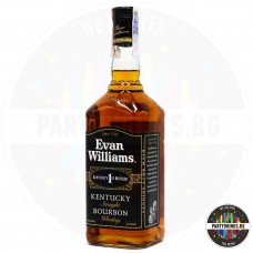 Бърбън Evan Williams Kentucky Black Label 1.0L 43%