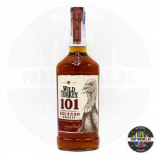 Бърбън Wild Turkey 101 1.0L 50.5%