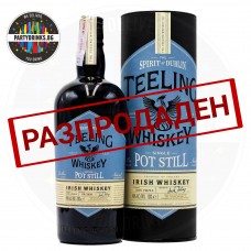 Ирландско уиски Teeling Whiskey Pot Still 700ml 46%