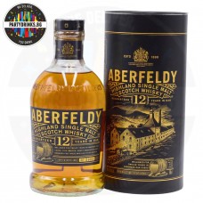 Уиски Aberfeldy Single Malt 12 Years Old 700ml 40%