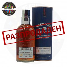 Уиски Aberlour 14 Years Old Double cask 1.0L 43%
