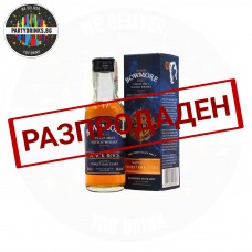 Уиски Bowmore Black Rock 50ml 40% с кутия