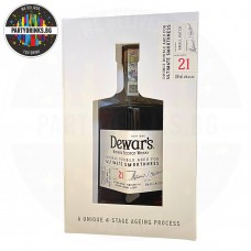 Уиски Dewar's 21 Years Old 500ml 46%
