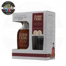 Бърбън Elijah Craig Small Batch 700ml 47% с чаша