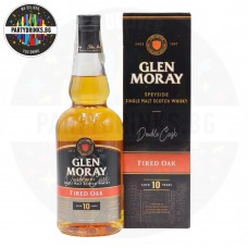 Glen Moray 10 Years Old Fired Oak 700ml 40%